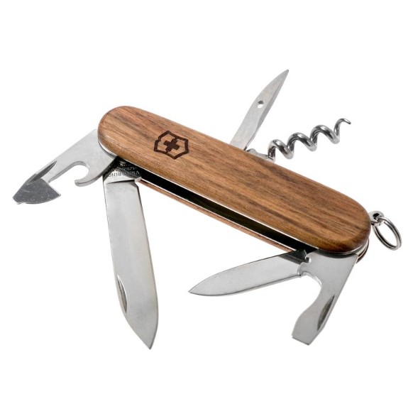 Складаний ніж Victorinox SPARTAN WOOD 1.3601.63 Фото 2